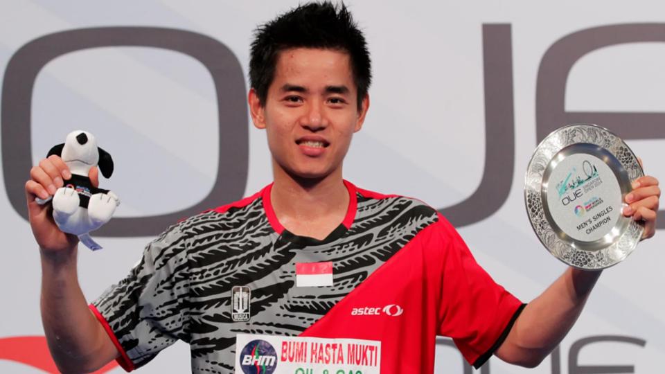 Simon Santoso, mantan atlet bulutangkis Indonesia.
